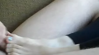 정액 분출 포르노 사이크 발에.