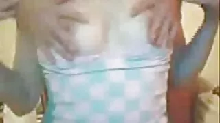 두 헨타이 사이트 흑인과 아름다운 켄지 코티지 치즈.